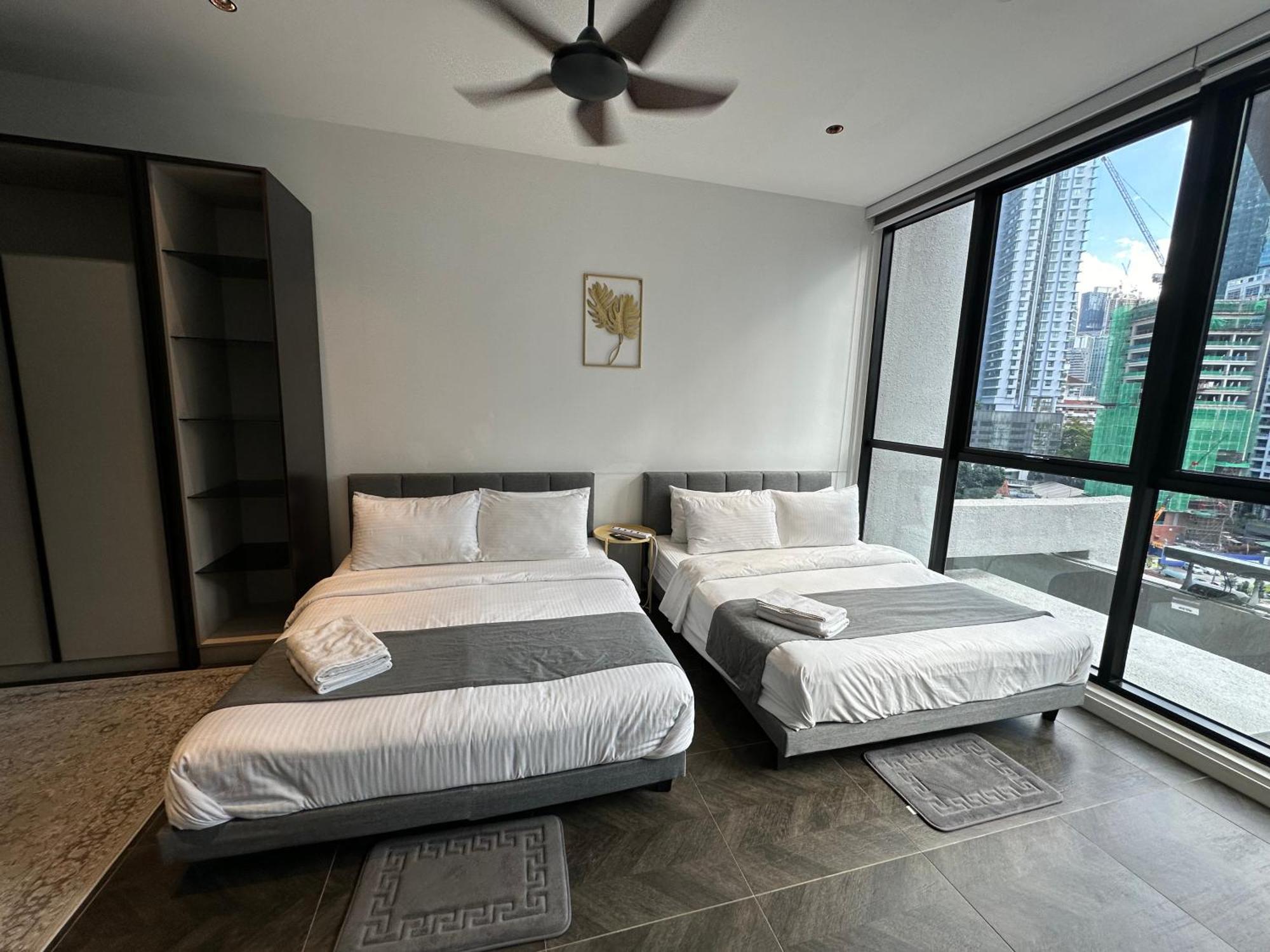 Scarletz Suites Klcc By Numa Kuala Lumpur Exterior foto